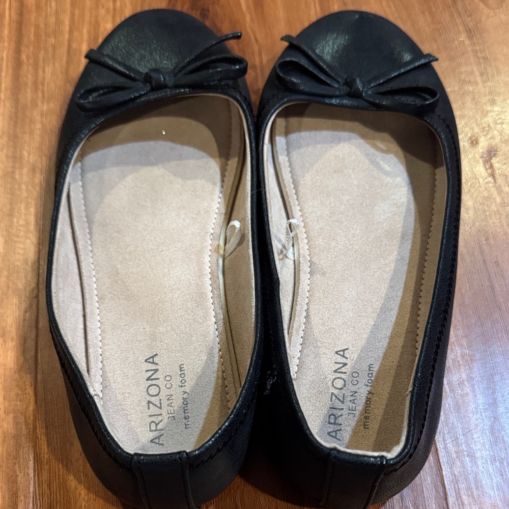 Black Girl’s Ballet Flats - Picture 5 of 5